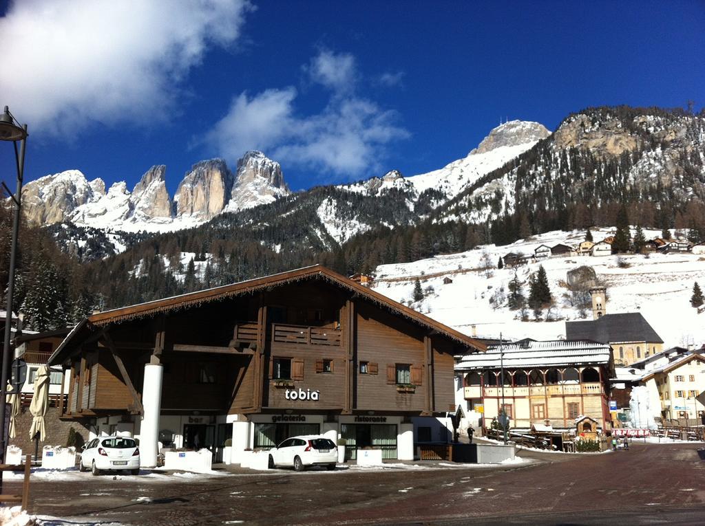 Bed & Breakfast Garni Tobia Campitello di Fassa Exterior foto